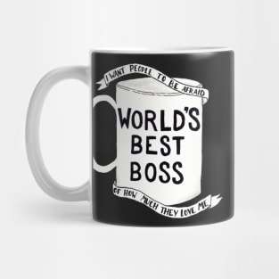 Michael Scott Wisdom Mug